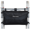 Secure® 6-Pocket Walker Bag in Black - Walker