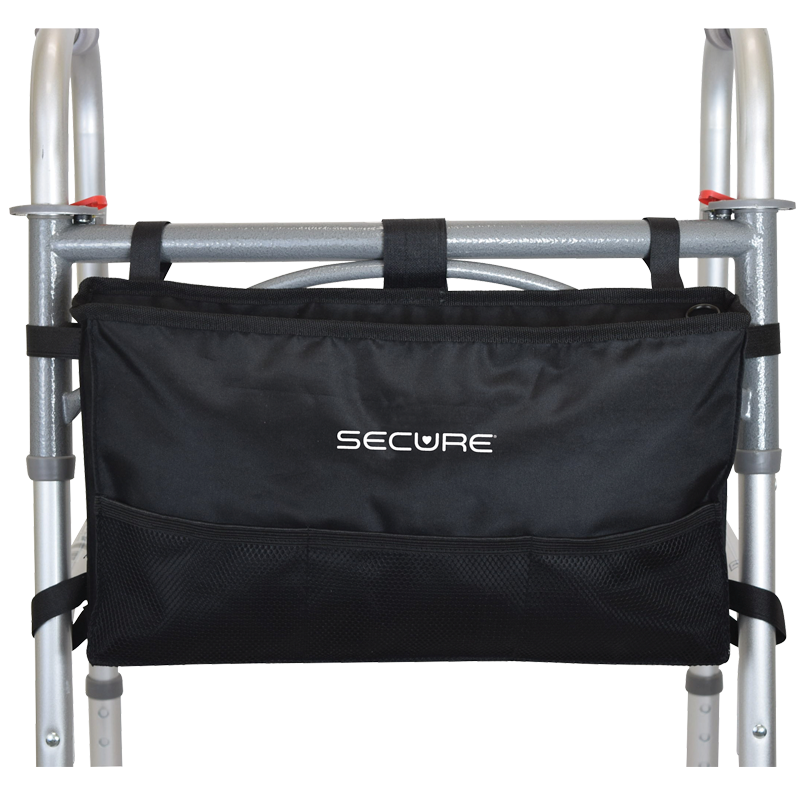 Secure® 6Pocket Walker Bag in Black Secure Safety Solutions