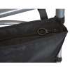 Secure® 6-Pocket Walker Bag in Black - O-ring Zipper