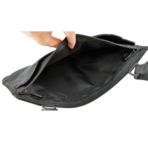 Secure® 3-Pocket Wheelchair or Walker Mobility Pouch - Open Pocket