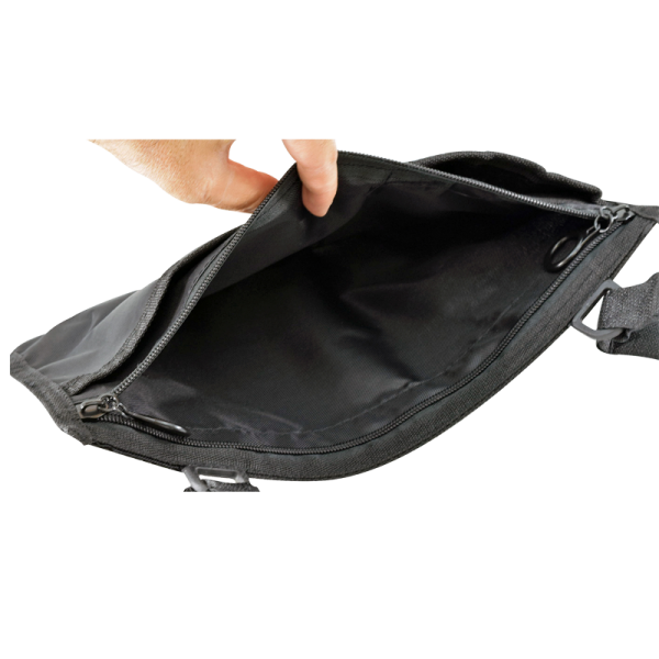 Secure® 3-Pocket Wheelchair or Walker Mobility Pouch - Open Pocket