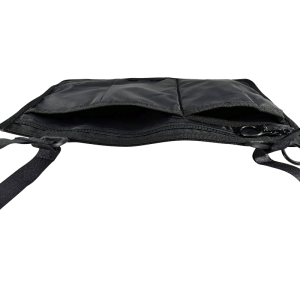 Secure® 3-Pocket Wheelchair or Walker Mobility Pouch - top view