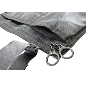 Secure® 3-Pocket Wheelchair or Walker Mobility Pouch - O-ring zipper