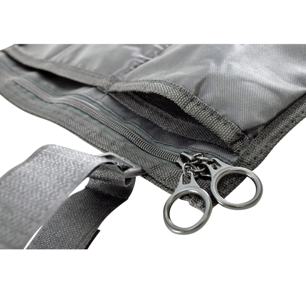 Secure® 3-Pocket Wheelchair or Walker Mobility Pouch - O-ring zipper
