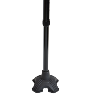 Secure® Self Standing Cane Tip with cane