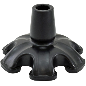 Secure® Self Standing Rubber Cane Tip