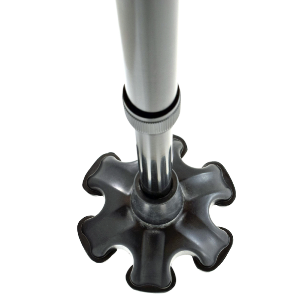 SecureÂ® Self Standing Rubber Cane Tip
