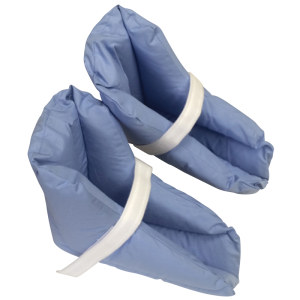 Secure® Comfort Heel Pillow - tip angle