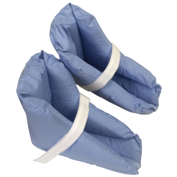 Secure® Comfort Heel Pillow - tip angle