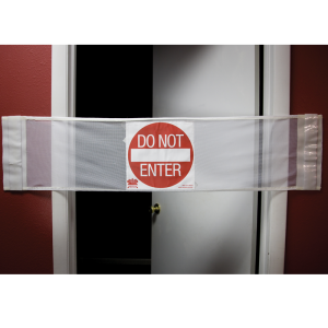 Secure® 3-in-1 Door Safety Banner - Do Not Enter Open Door