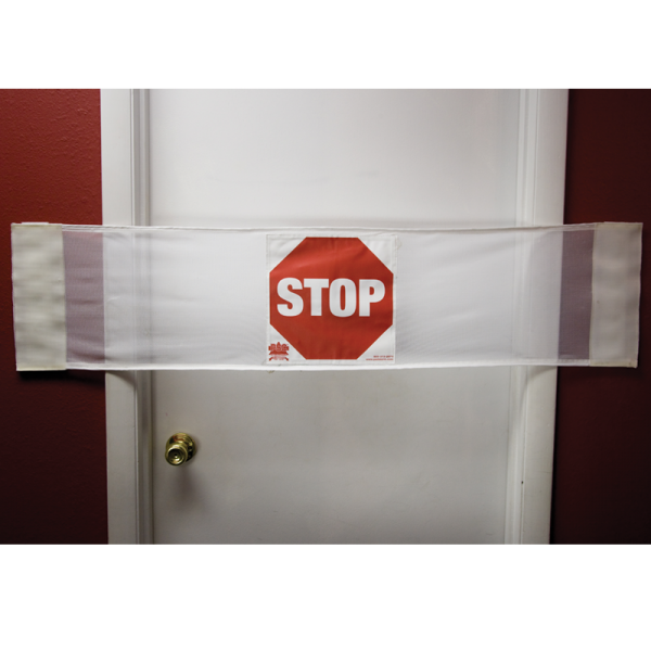 Secure® 3-in-1 Door Safety Banner - Stop Closed Door