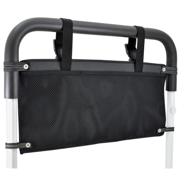 Secure® Bed Rail Storage Pouch back view