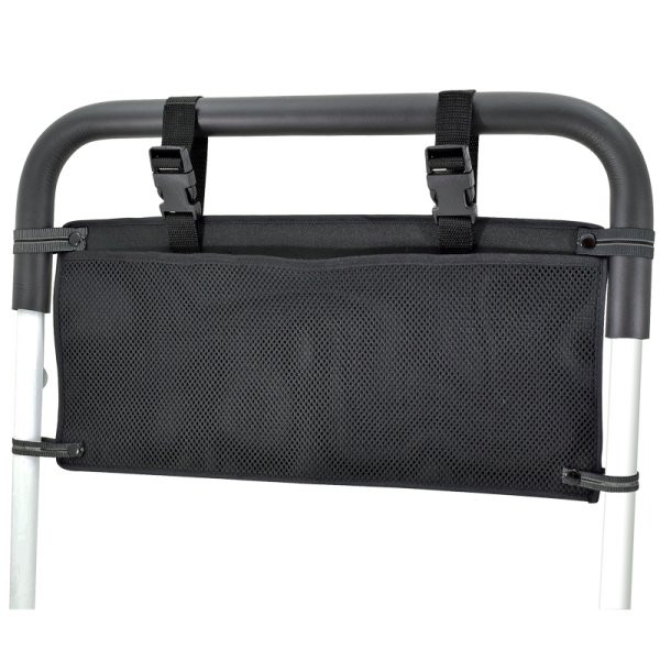 Secure® Bed Rail Storage Pouch front view