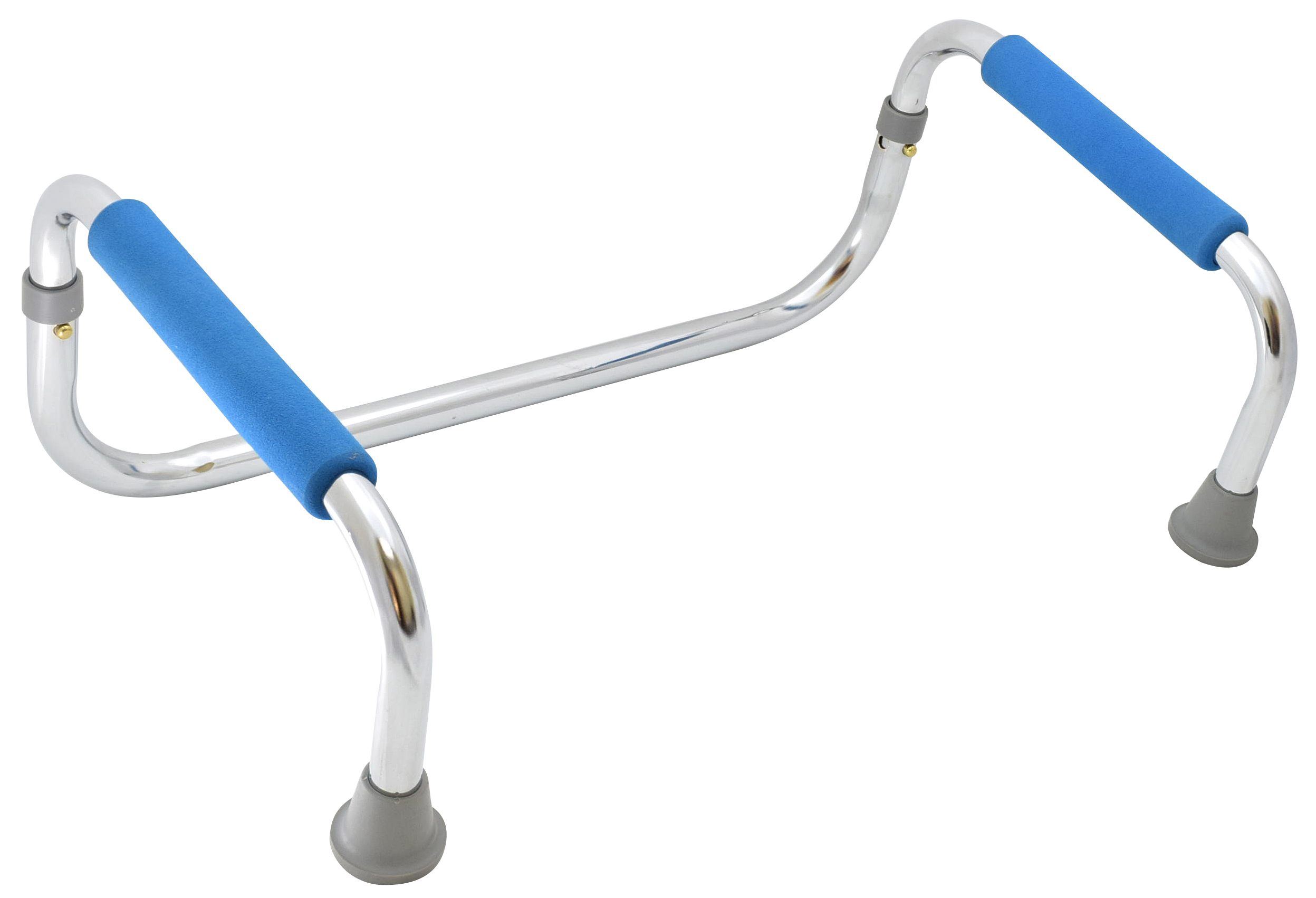 Secure Standing Assist Rail helps you get up from a chair or bed.