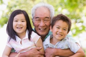 Kids and the Elderly: a Win Win