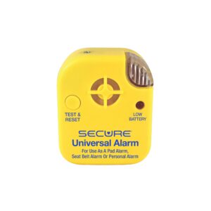 Secure SUA-1Y Universal Fall Management Bed and Chair Alarm Monitor for elderly fall prevention.
