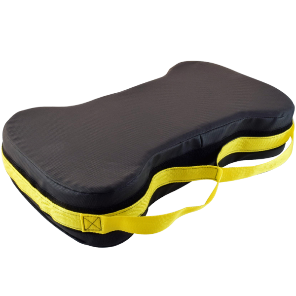 Secure® Wheelchair Lap Cushion - angled view