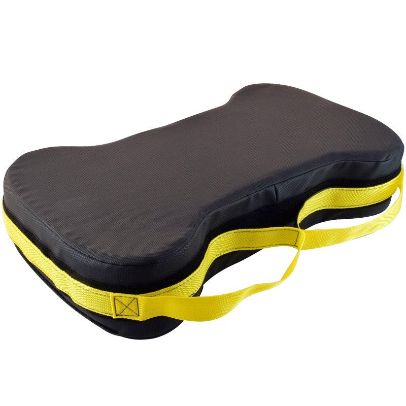 Secure SGSC-1 Gel Seat Cushion with Safety Straps