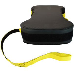 Secure Wheelchair Gel Cushion with Safety Strap - 18x16x3 Inch - Gel & Foam  Orthopedic Chair Pad - Decubitus Ulcer & Sciatica Pain Pressure Relief 