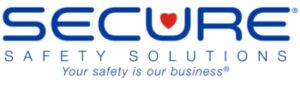 Secure Safety Solutions company logo. Tagline: Your safety is our business