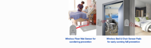 Wireless Patient Monitoring System for elderly fall & wandering prevention