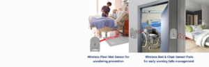Wireless Patient Monitoring System for elderly fall & wandering prevention