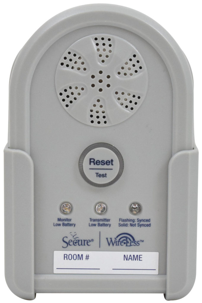 Patient Monitoring System Wireless Floor Mat Bed Exit Alarm Set