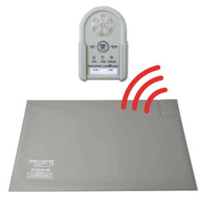 Wireless Floor Mat Alarm Set for elderly fall prevention