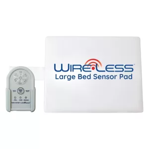 Wireless Patient Monitoring System - 24" x 30" Large Bed Exit Alarm Set