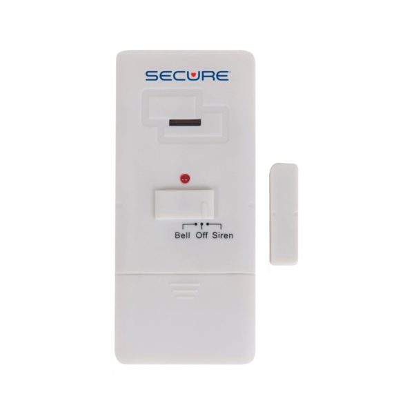 Secure Wireless Door or Window Sensor Alarm