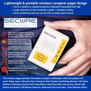 Wireless Caregiver Pager