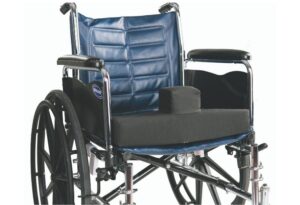 Secure Pommel Wheelchair Cushion
