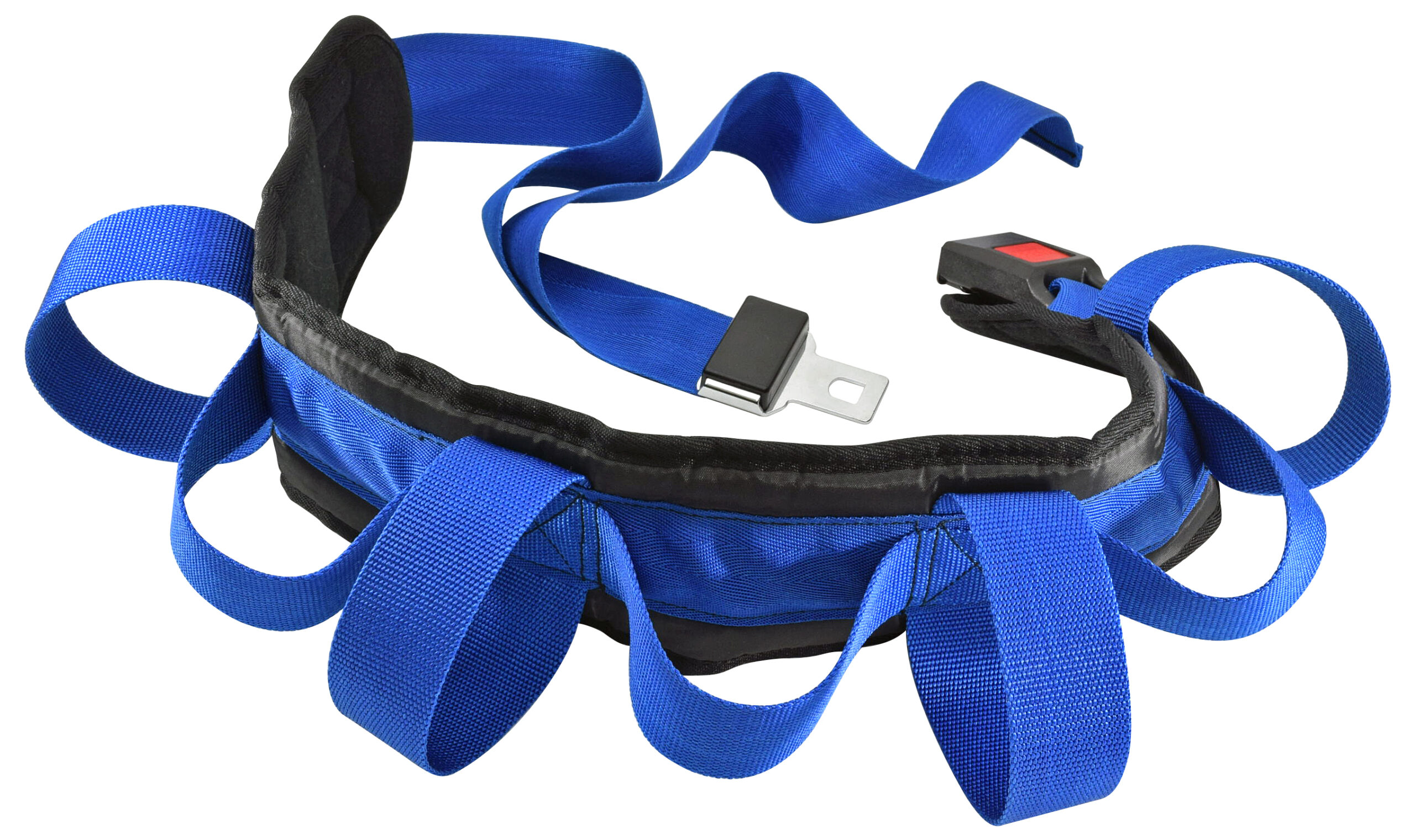 STWB-70A transfer gait belt with handles and auto style buckle