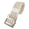 SGBM-60S 60 inch gait belt with quick-release metal buckle.