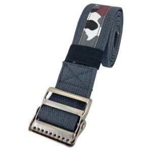 SGBM-72C Transfer Gait Belt with Metal Buckle - Camo Print