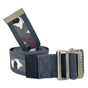 SGBM-72C Transfer Gait Belt with Metal Buckle - Camo Print