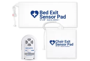 Bed & Chair Alarm for Elderly Fall Prevention