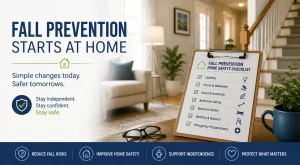 Home Fall Prevention Checklist